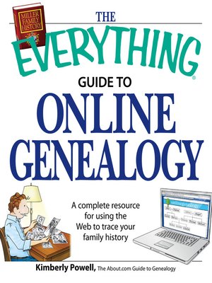 cover image of The Everything Guide to Online Genealogy